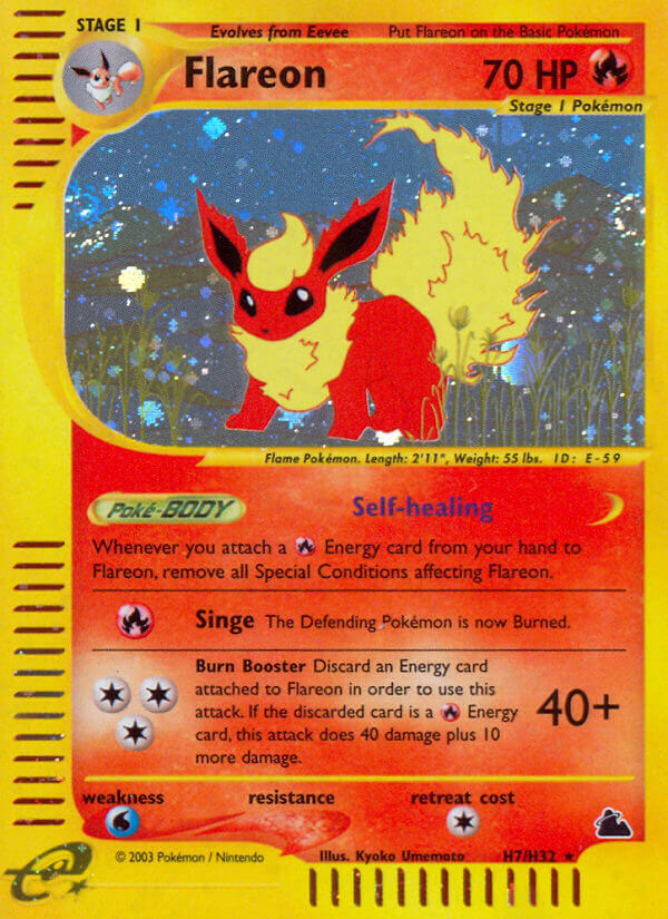 Flareon (H7/H32) [Skyridge] | Good Games North
