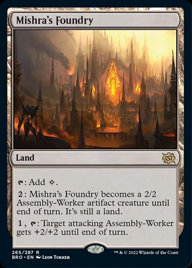 Mishra's Foundry [The Brothers' War] | Good Games North