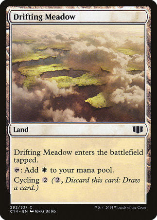 Drifting Meadow [Commander 2014] | Good Games North