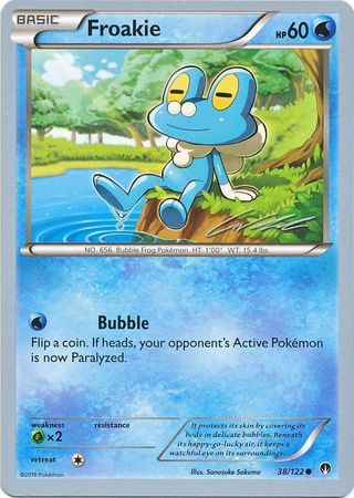 Froakie (38/122) (Ninja Blitz - Cody Walinski) [World Championships 2016] | Good Games North