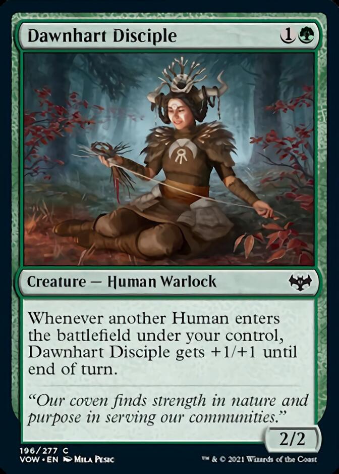Dawnhart Disciple [Innistrad: Crimson Vow] | Good Games North