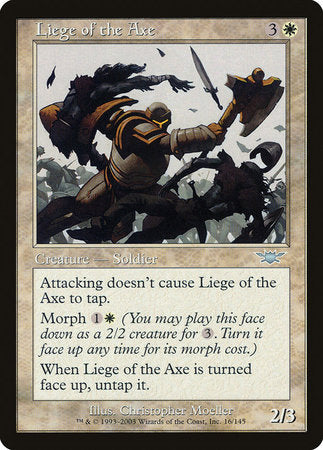 Liege of the Axe [Legions] | Good Games North