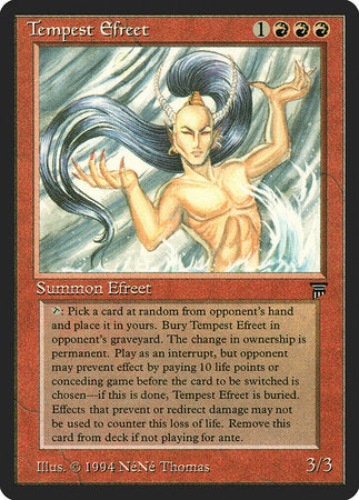 Tempest Efreet [Legends] | Good Games North