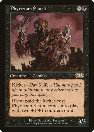 Phyrexian Scuta [Planeshift] | Good Games North