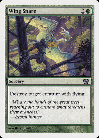 Wing Snare [Eighth Edition] | Good Games North