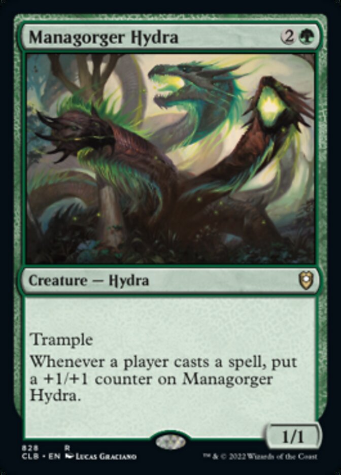Managorger Hydra [Commander Legends: Battle for Baldur's Gate] | Good Games North