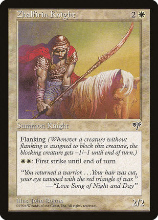 Zhalfirin Knight [Mirage] | Good Games North