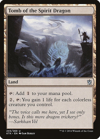 Tomb of the Spirit Dragon [Khans of Tarkir] | Good Games North