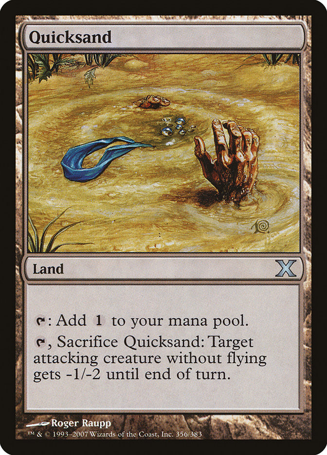 Quicksand [Tenth Edition] | Good Games North