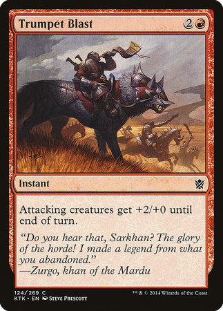 Trumpet Blast [Khans of Tarkir] | Good Games North