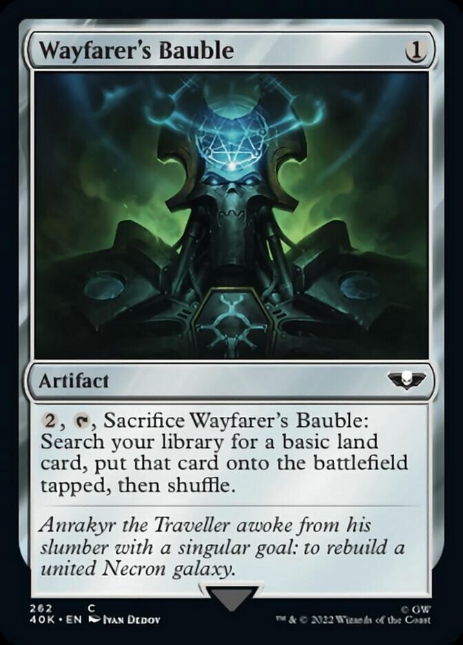 Wayfarer's Bauble (262) [Universes Beyond: Warhammer 40,000] | Good Games North