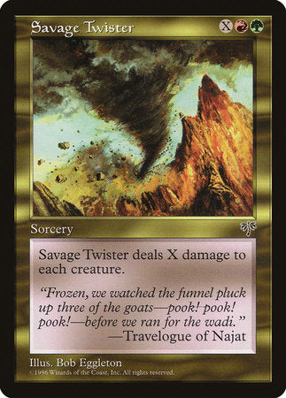 Savage Twister [Mirage] | Good Games North