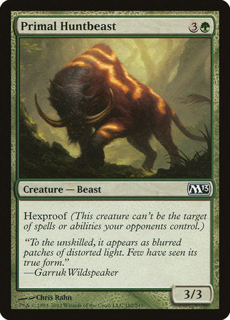 Primal Huntbeast [Magic 2013] | Good Games North