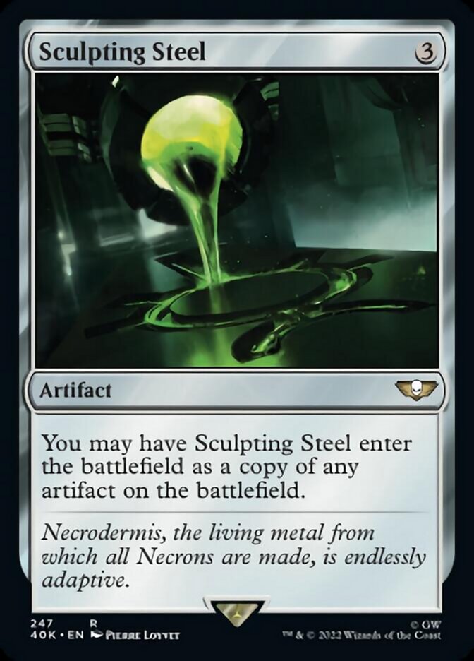 Sculpting Steel [Universes Beyond: Warhammer 40,000] | Good Games North