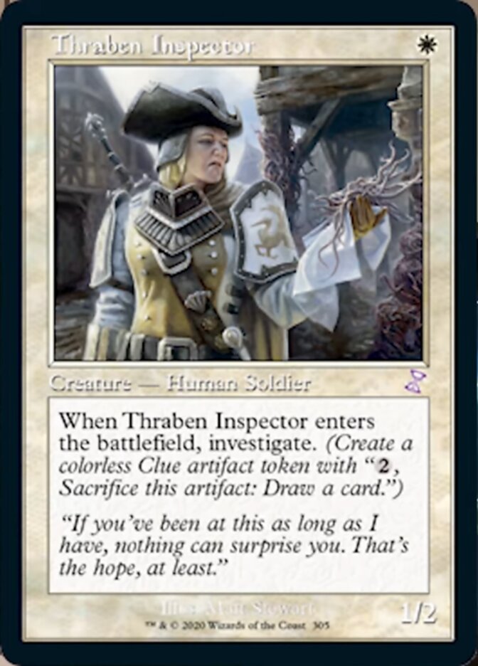 Thraben Inspector (Timeshifted) [Time Spiral Remastered] | Good Games North