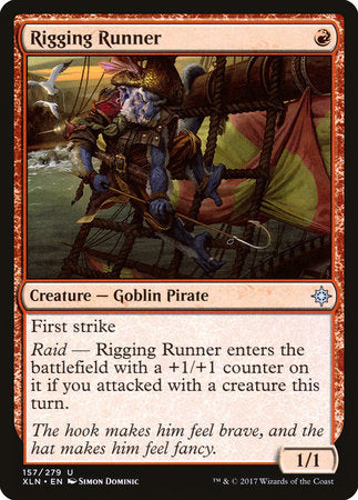 Rigging Runner [Ixalan] | Good Games North
