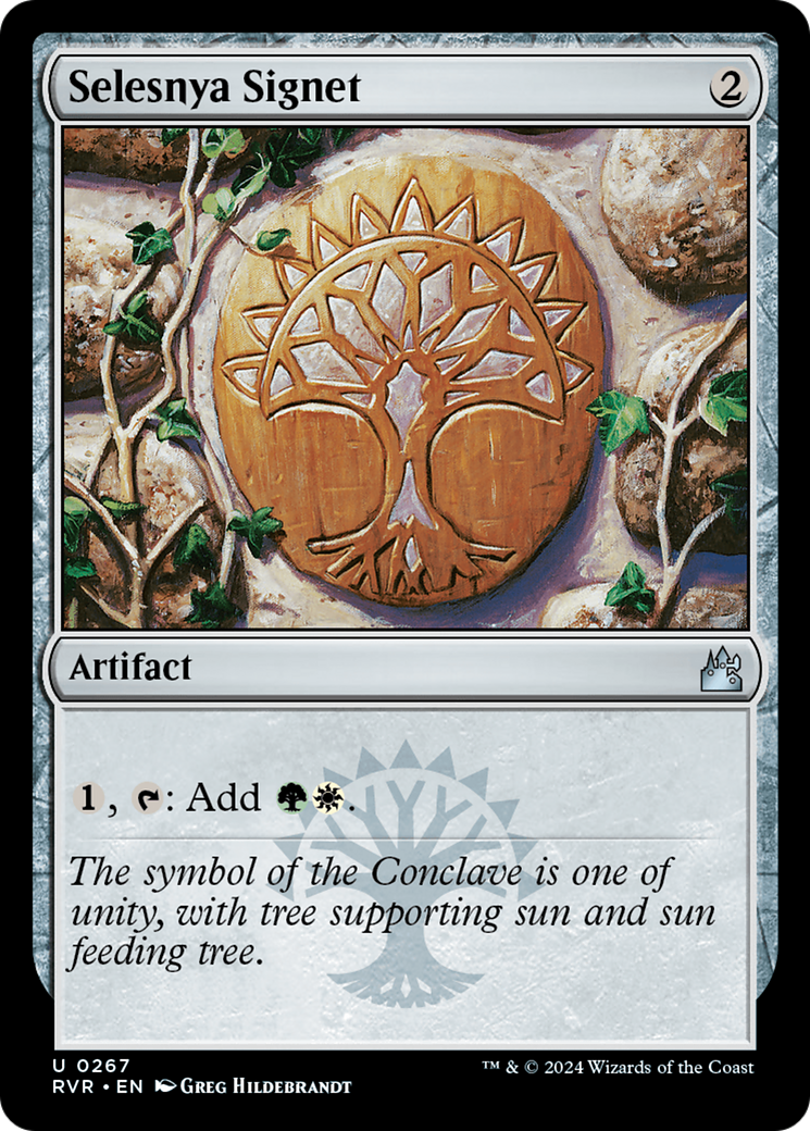 Selesnya Signet [Ravnica Remastered] | Good Games North