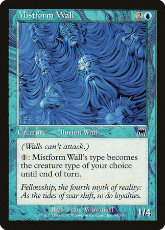 Mistform Wall [Onslaught] | Good Games North