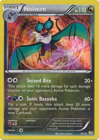 Noivern (30/30) [XY: Trainer Kit - Noivern] | Good Games North