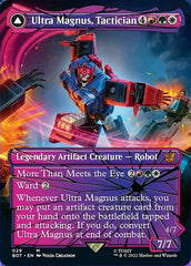 Ultra Magnus, Tactician // Ultra Magnus, Armored Carrier (Shattered Glass) [Universes Beyond: Transformers] | Good Games North
