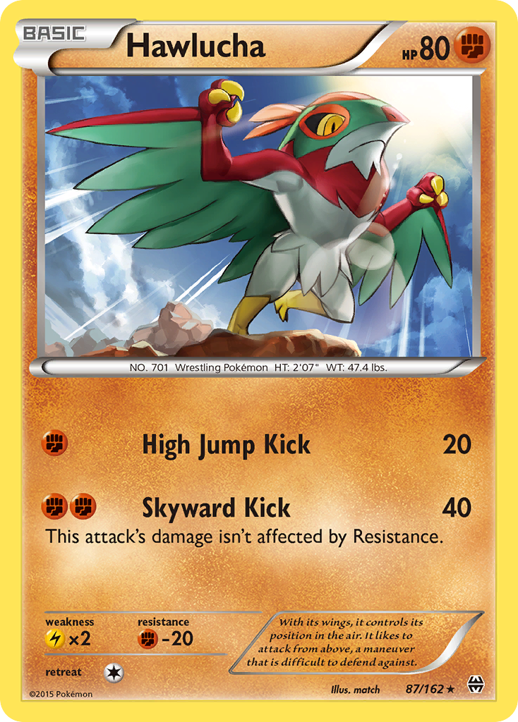 Hawlucha (87/162) [XY: BREAKthrough] | Good Games North