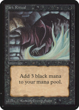 Dark Ritual [Limited Edition Alpha] | Good Games North