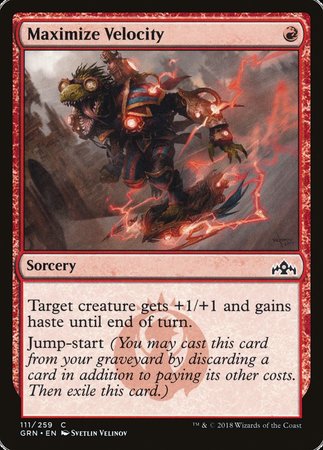 Maximize Velocity [Guilds of Ravnica] | Good Games North