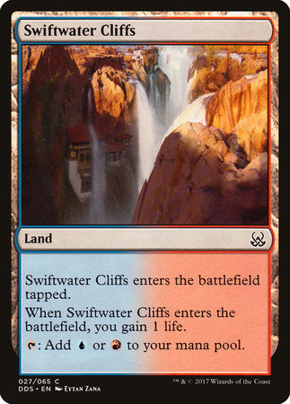 Swiftwater Cliffs [Duel Decks: Mind vs. Might] | Good Games North