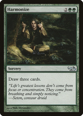 Harmonize [Duel Decks: Elves vs. Goblins] | Good Games North