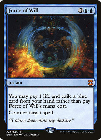 Force of Will [Eternal Masters] | Good Games North