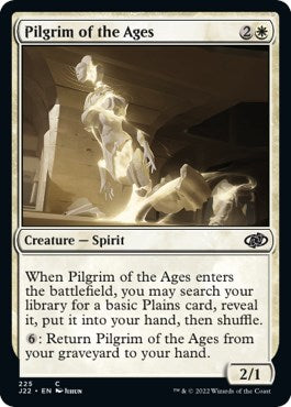 Pilgrim of the Ages [Jumpstart 2022] | Good Games North