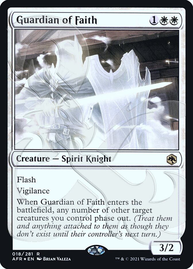 Guardian of Faith (Ampersand Promo) [Dungeons & Dragons: Adventures in the Forgotten Realms Promos] | Good Games North