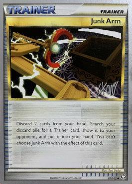 Junk Arm (87/102) (Reshiphlosion - Christopher Kan) [World Championships 2011] | Good Games North