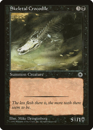 Skeletal Crocodile [Portal] | Good Games North