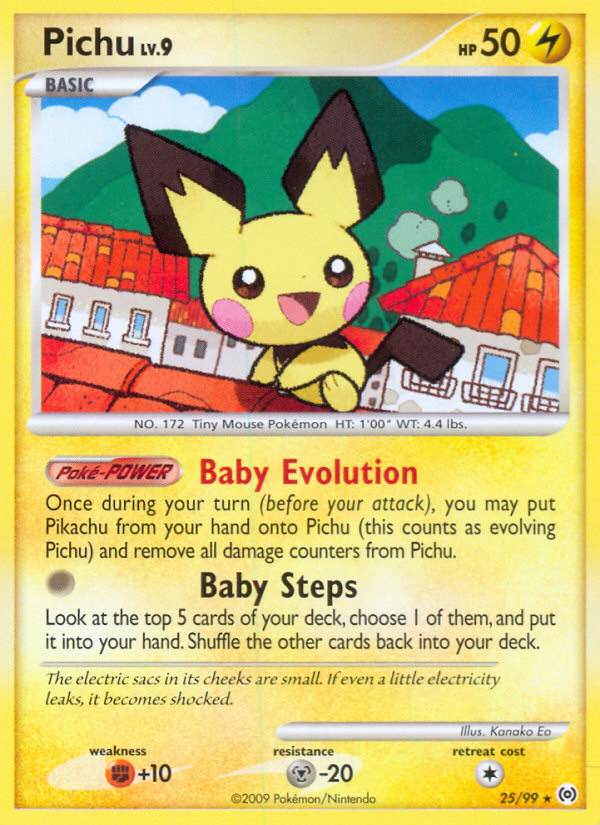 Pichu (25/99) [Platinum: Arceus] | Good Games North
