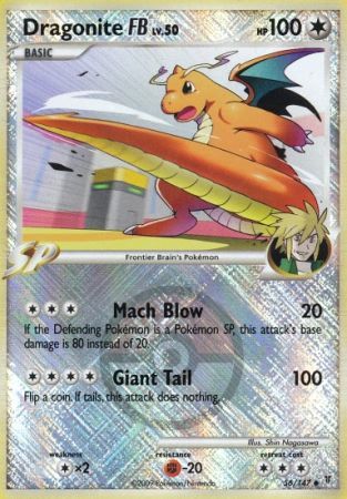 Dragonite FB LV.50 (56/147) (League Promo) [Platinum: Supreme Victors] | Good Games North