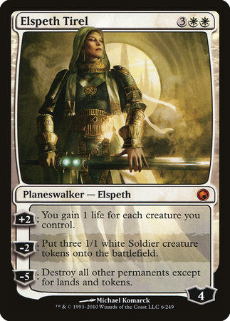 Elspeth Tirel [Scars of Mirrodin] | Good Games North
