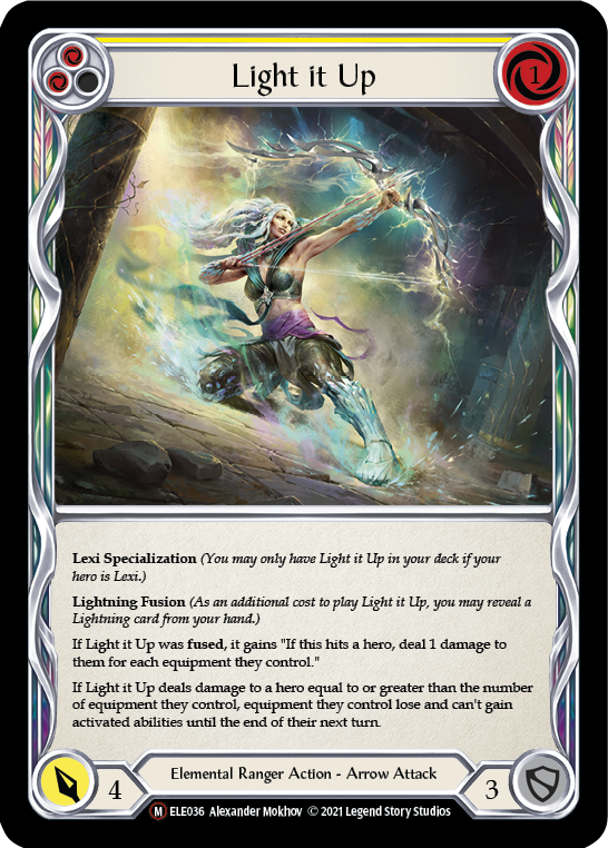 Light it Up [U-ELE036] Unlimited Normal | Good Games North