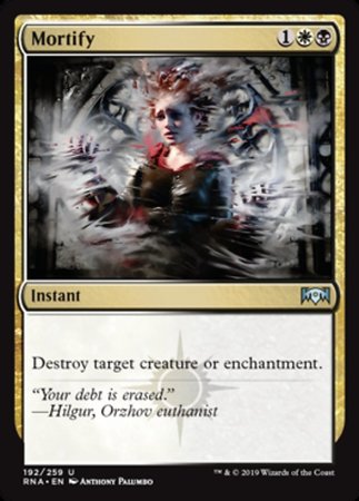 Mortify [Ravnica Allegiance] | Good Games North