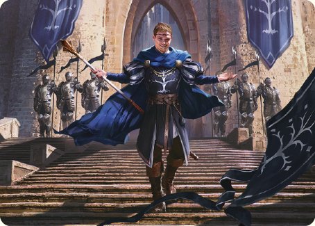 Faramir, Steward of Gondor Art Card [The Lord of the Rings: Tales of Middle-earth Art Series] | Good Games North