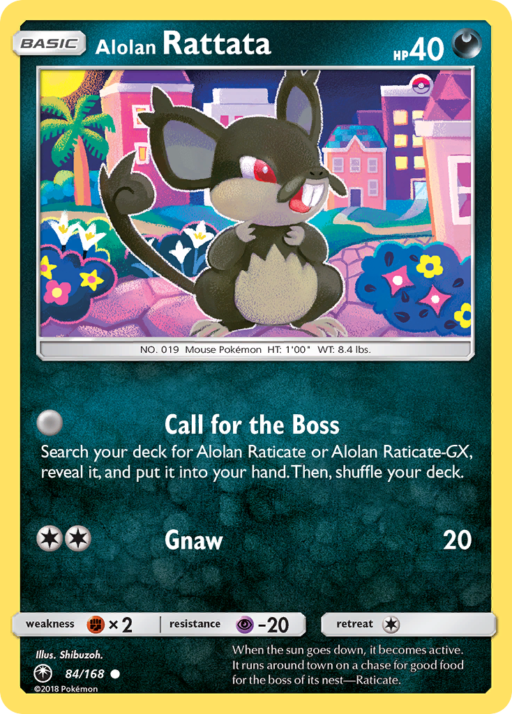 Alolan Rattata (84/168) [Sun & Moon: Celestial Storm] | Good Games North