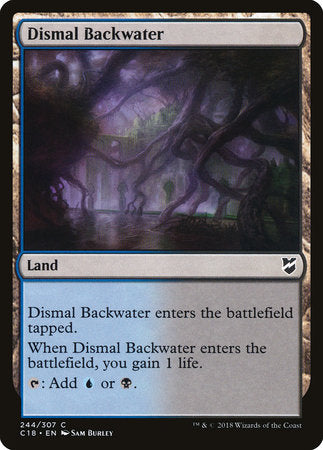 Dismal Backwater [Commander 2018] | Good Games North
