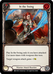 In the Swing (Red) [EVR063] (Everfest)  1st Edition Normal | Good Games North