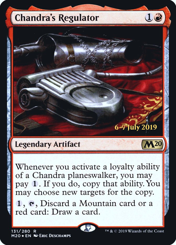 Chandra's Regulator  [Core Set 2020 Prerelease Promos] | Good Games North