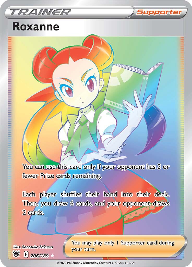 Roxanne (206/189) [Sword & Shield: Astral Radiance] | Good Games North