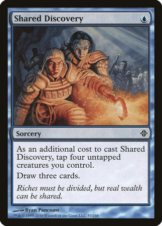 Shared Discovery [Rise of the Eldrazi] | Good Games North