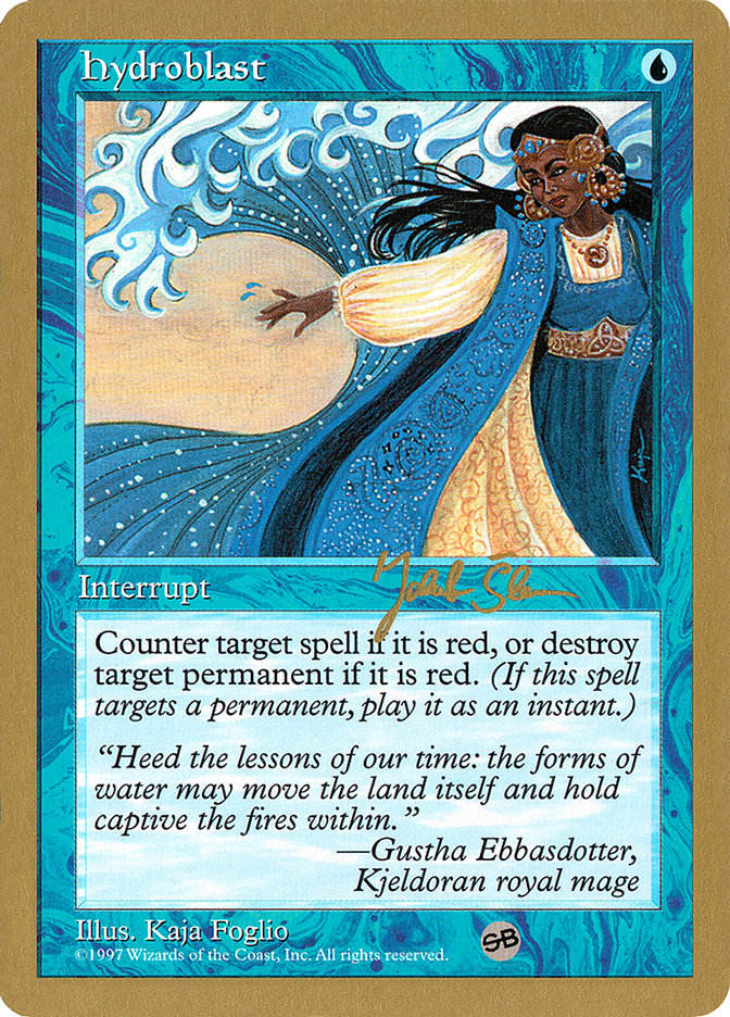 Hydroblast (Jakub Slemr) (SB) [World Championship Decks 1997] | Good Games North