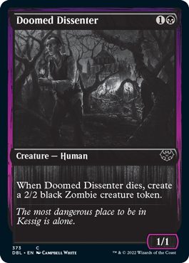 Doomed Dissenter [Innistrad: Double Feature] | Good Games North