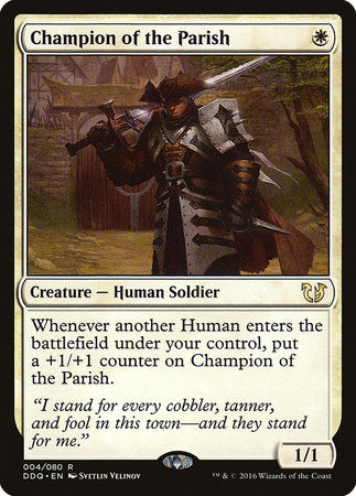 Champion of the Parish [Duel Decks: Blessed vs. Cursed] | Good Games North