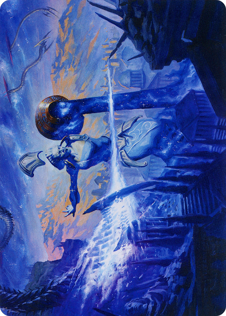 Ephara, Ever-Sheltering Art Card [March of the Machine Art Series] | Good Games North